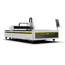 LONGHUA china open and single table cnc laser cutting machine
